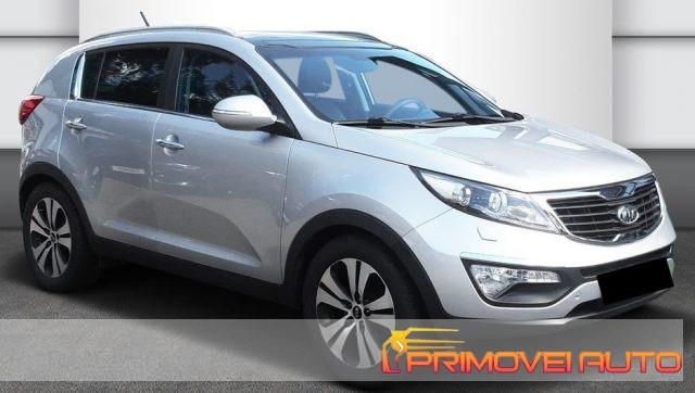 KIA Sportage 2.0 D-CVVT AWD