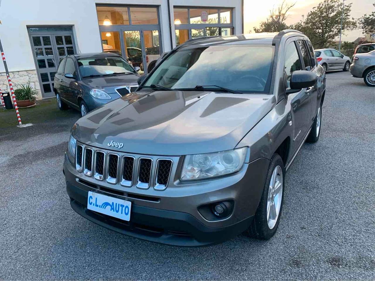 Jeep Compass 2.2 CRD Limited
