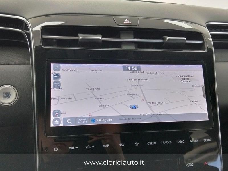 Hyundai Tucson 1.6 T-GDI 48V DCT Exellence