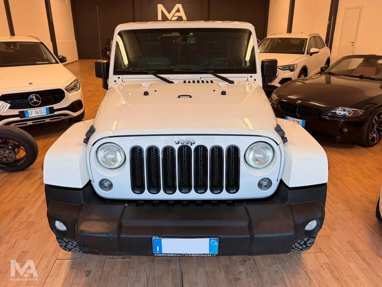 Jeep Wrangler 2.8 200cv CRD DPF Sahara 2016