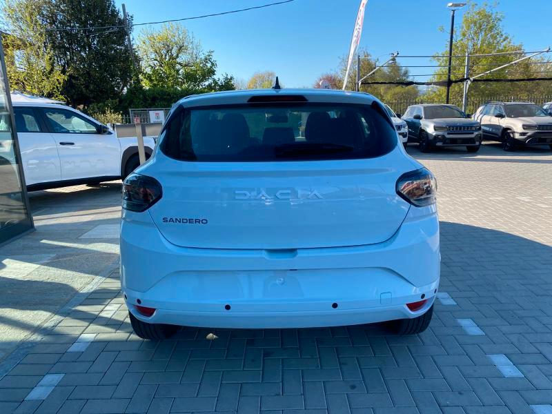 Dacia Sandero Streetway 1.2 Eco-G Expression 120cv auto