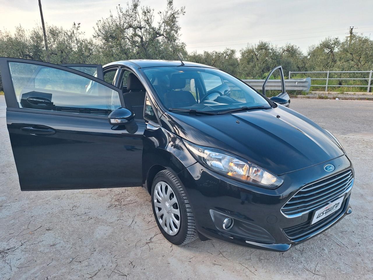 Ford Fiesta 1.5 TDCi 75CV 5 porte PERFETTA 2016