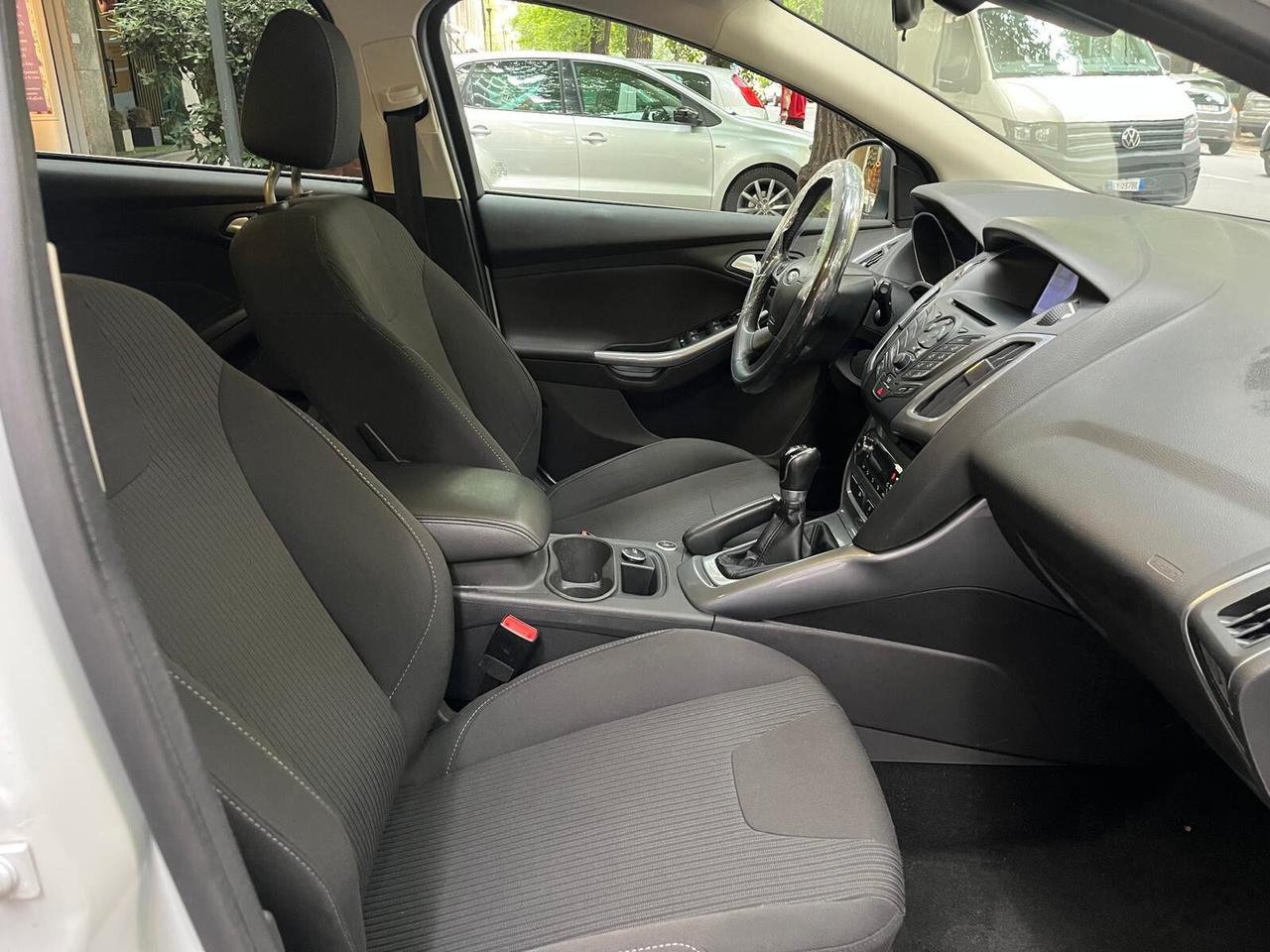 Ford Focus 1.6 120 CV GPL Titanium