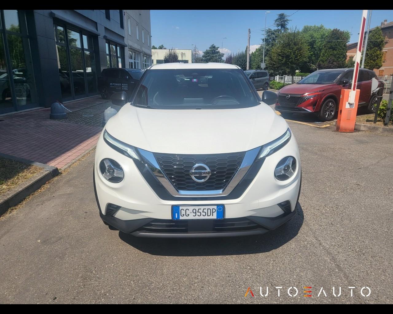 NISSAN JUKE 1.0 DIG-T N-CONNECTA 114CV