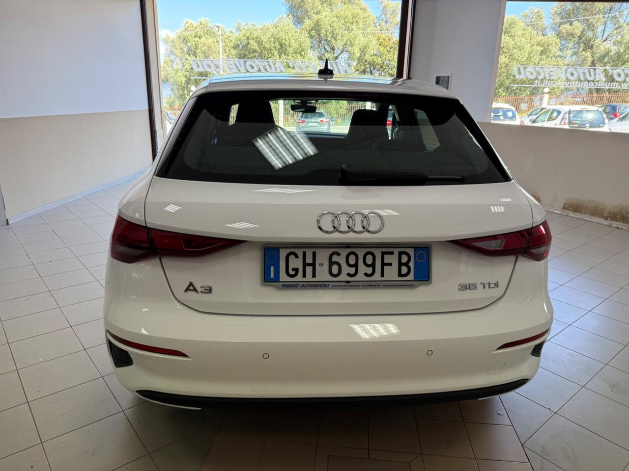Audi A3 SPB 35 TDI S tronic