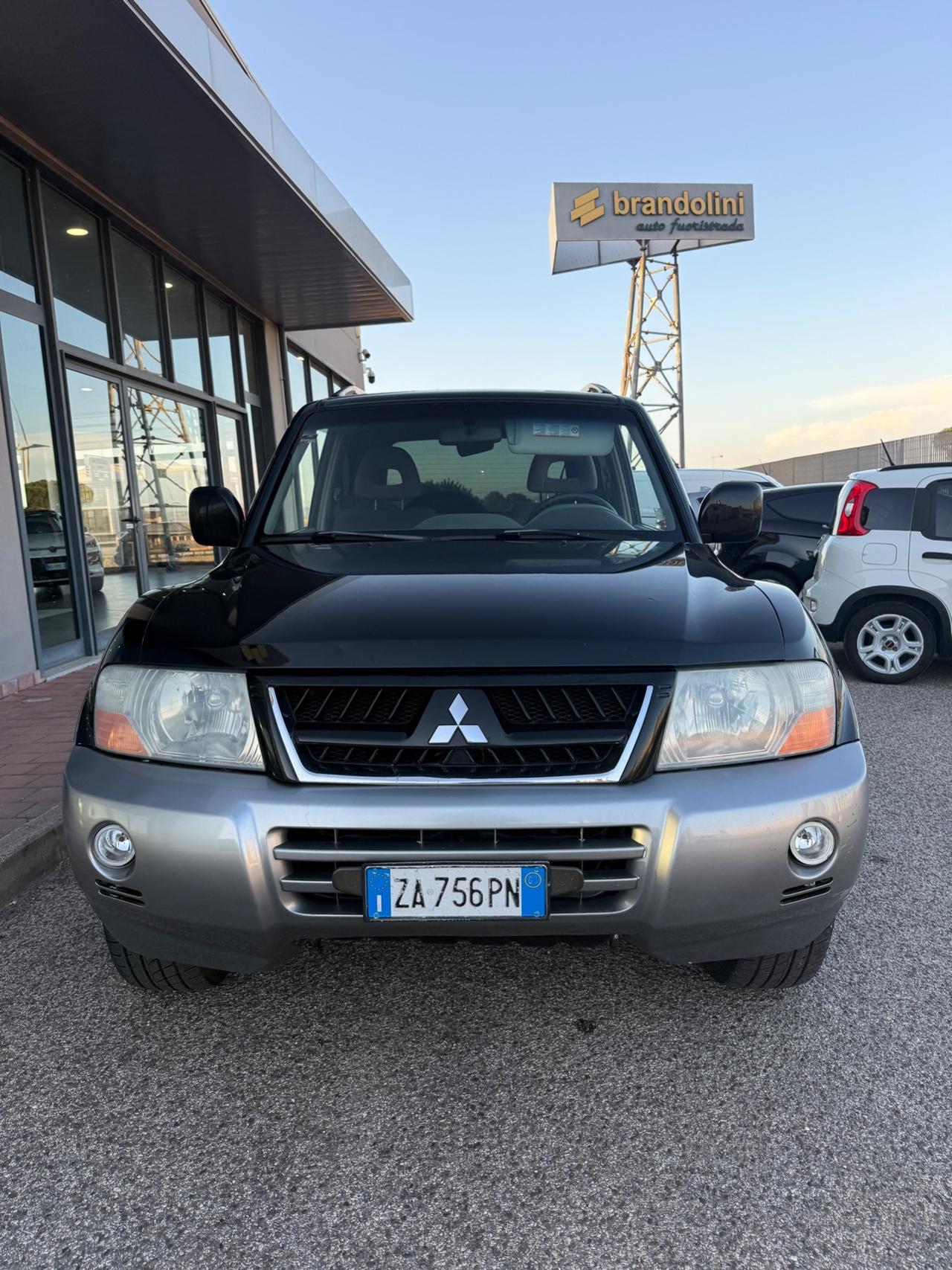 Mitsubishi Pajero 3.2 16V DI-D 3p. GLX GANCIO TRAINO