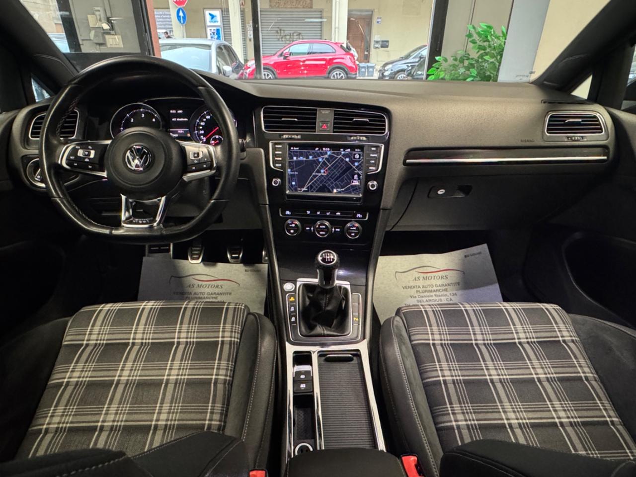 Volkswagen Golf GTD 2.0 TDI 184 Cv FINANZIABILE