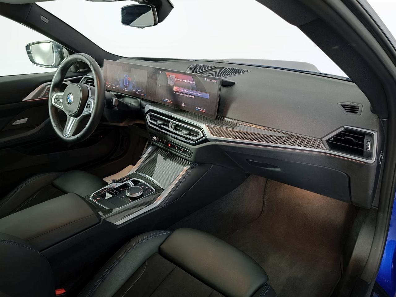 BMW Serie 4 G22 2020 Coupe - 420d Coupe mhev 48V xdrive Msport auto