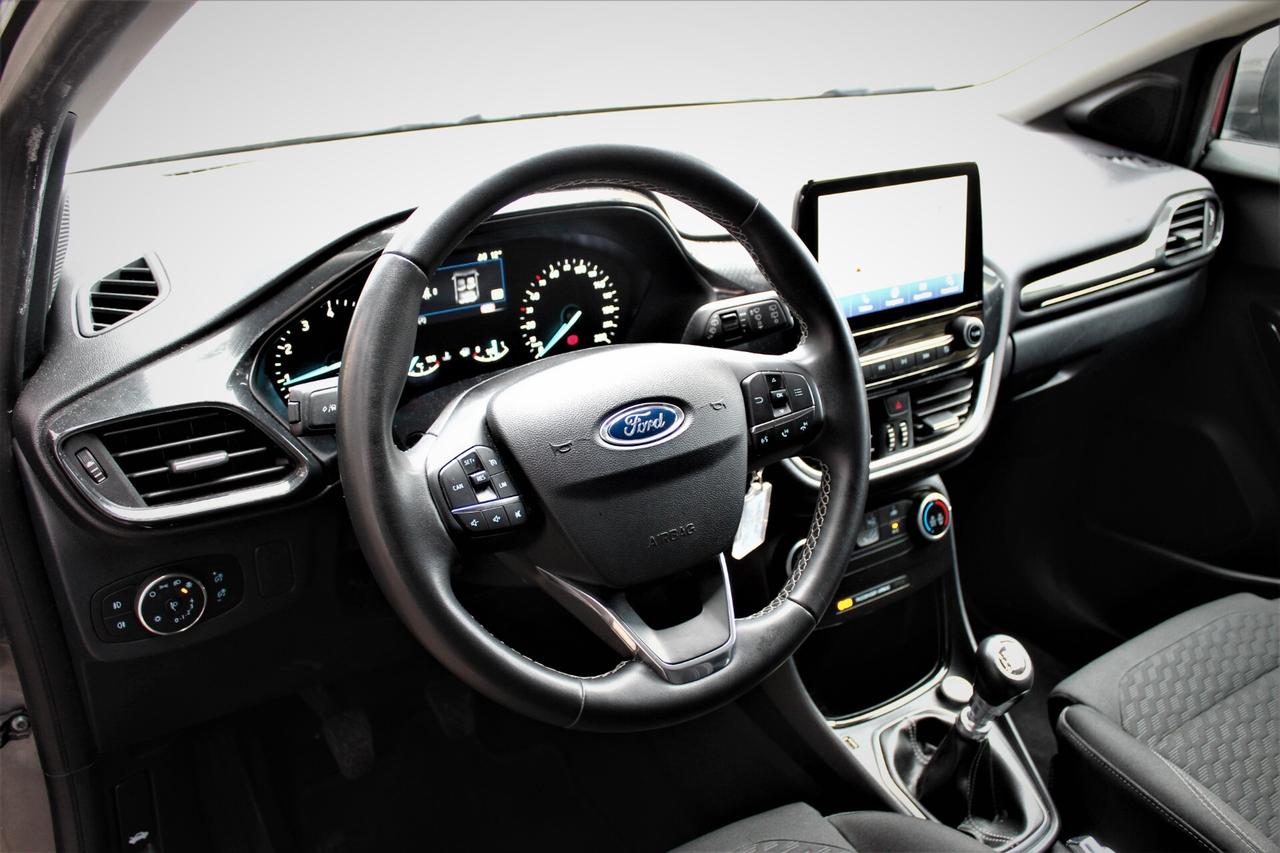 Ford Puma 1.0 EcoBoost Hybrid 125 CV S&S Titanium