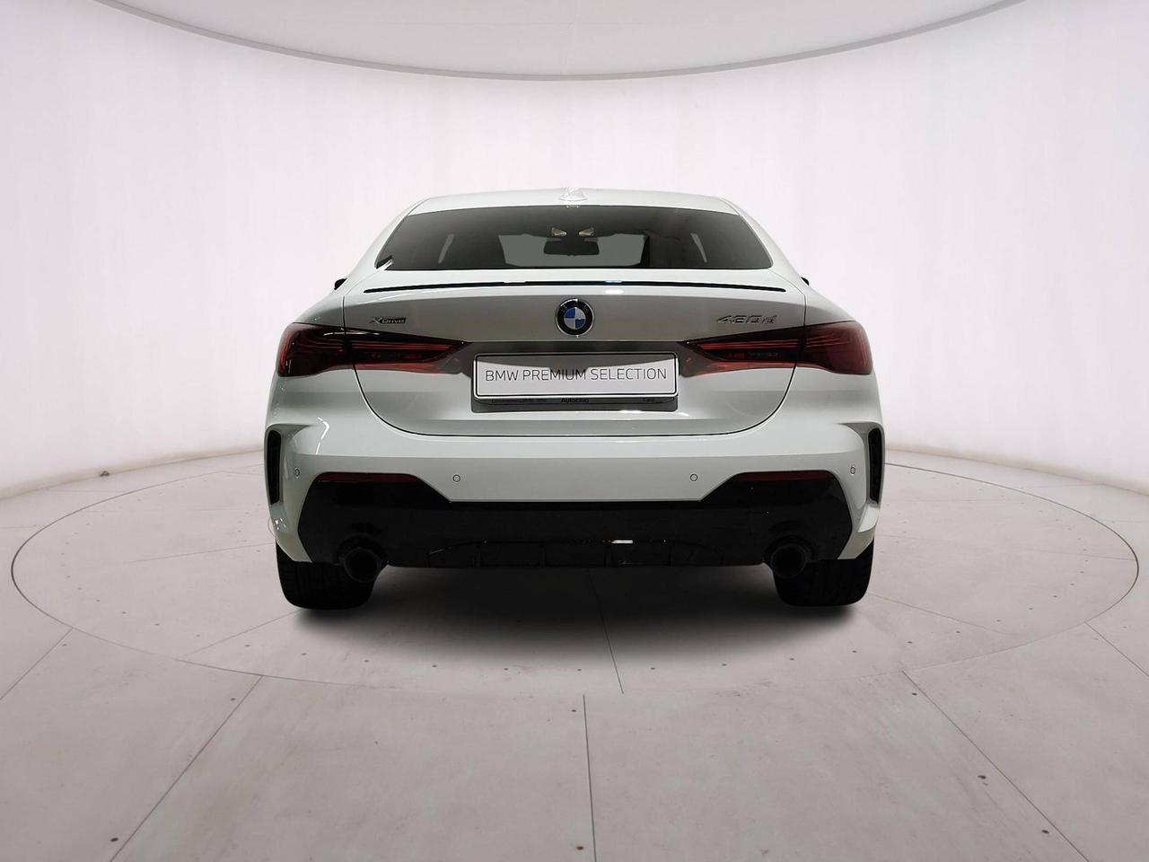 BMW Serie 4 430d xDrive Coupè 48V MSport Pro