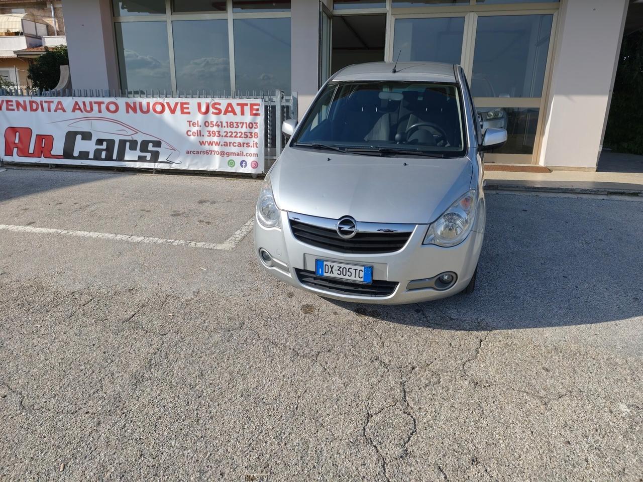Opel Agila 1.2 16V 86CV aut. Enjoy
