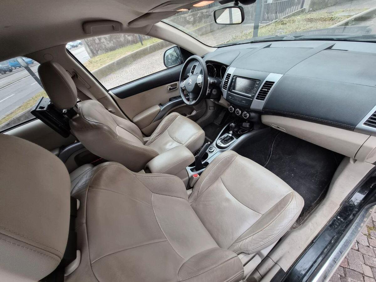 Citroen C-Crosser 2.2 hdi Exclusive dcs