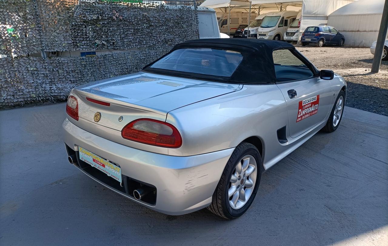 Mg TF 115 1.6 16V Cat Cabrio Trazione Post ZampognAuto CT