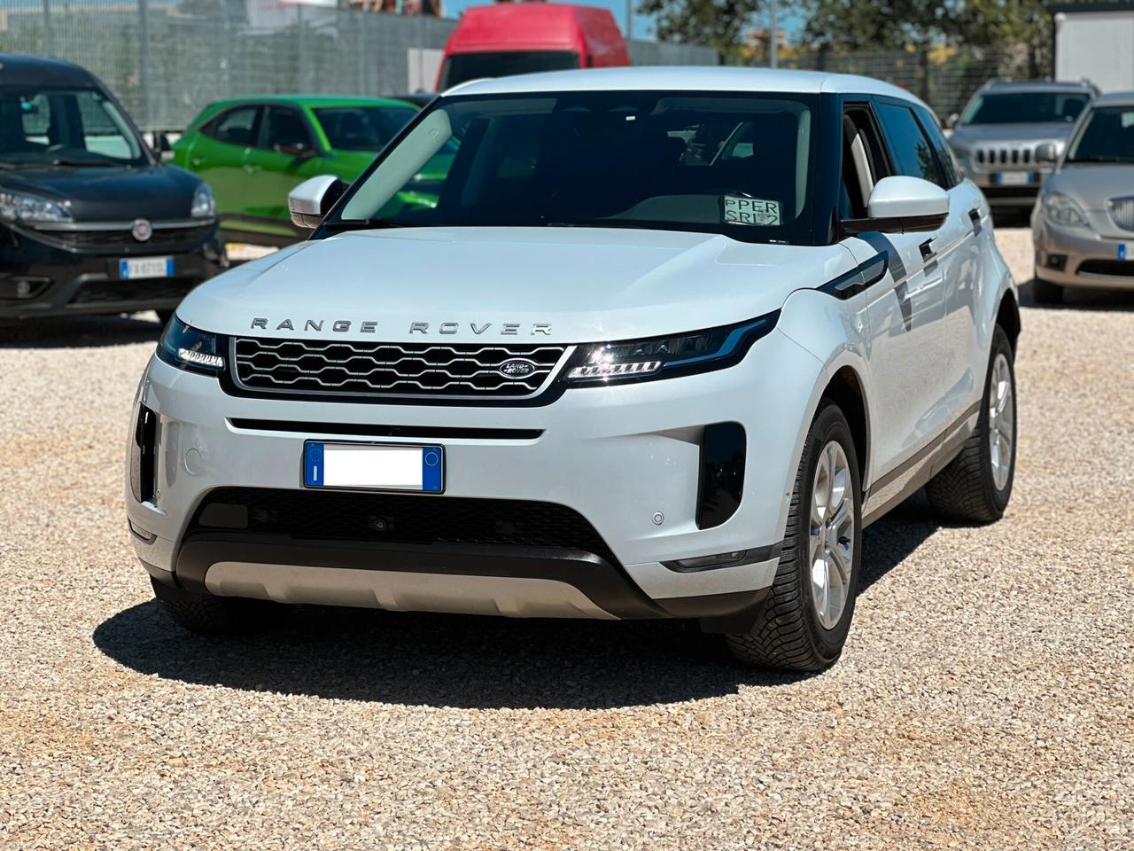 Land Rover Range Evoque 2.0D Auto R-Dynamic