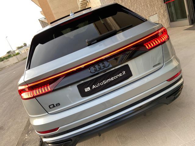 AUDI Q8 55 3.0 TFSI e quattro tiptronic Sport S line plus