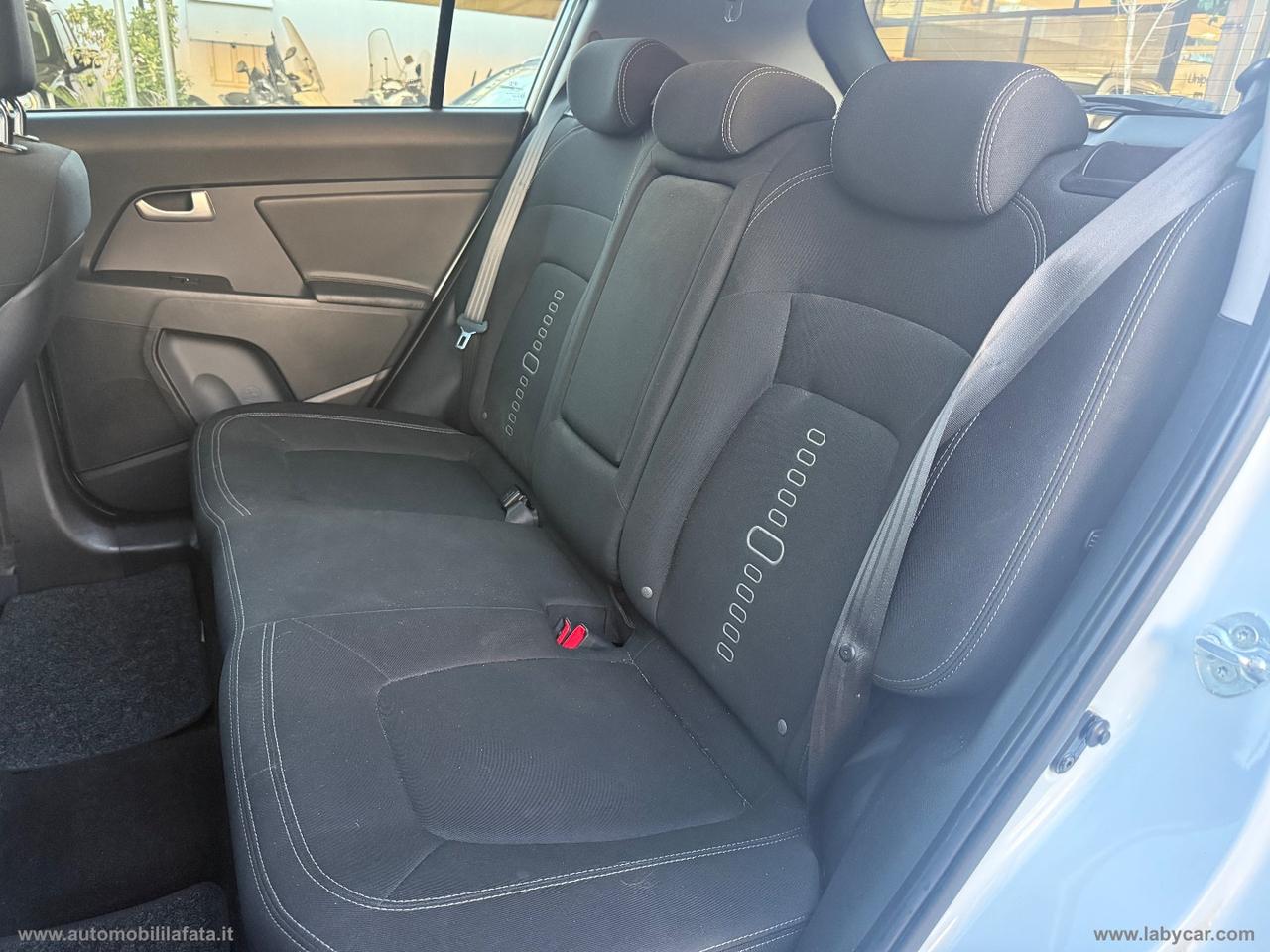 KIA Sportage 1.7 CRDI 2WD Class UNICO PROPRIETARIO