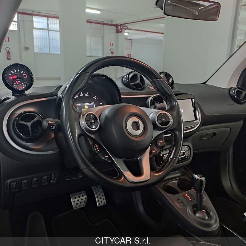 smart fortwo BRABUS 0.9 Turbo twinamic Cabrio Xclusive