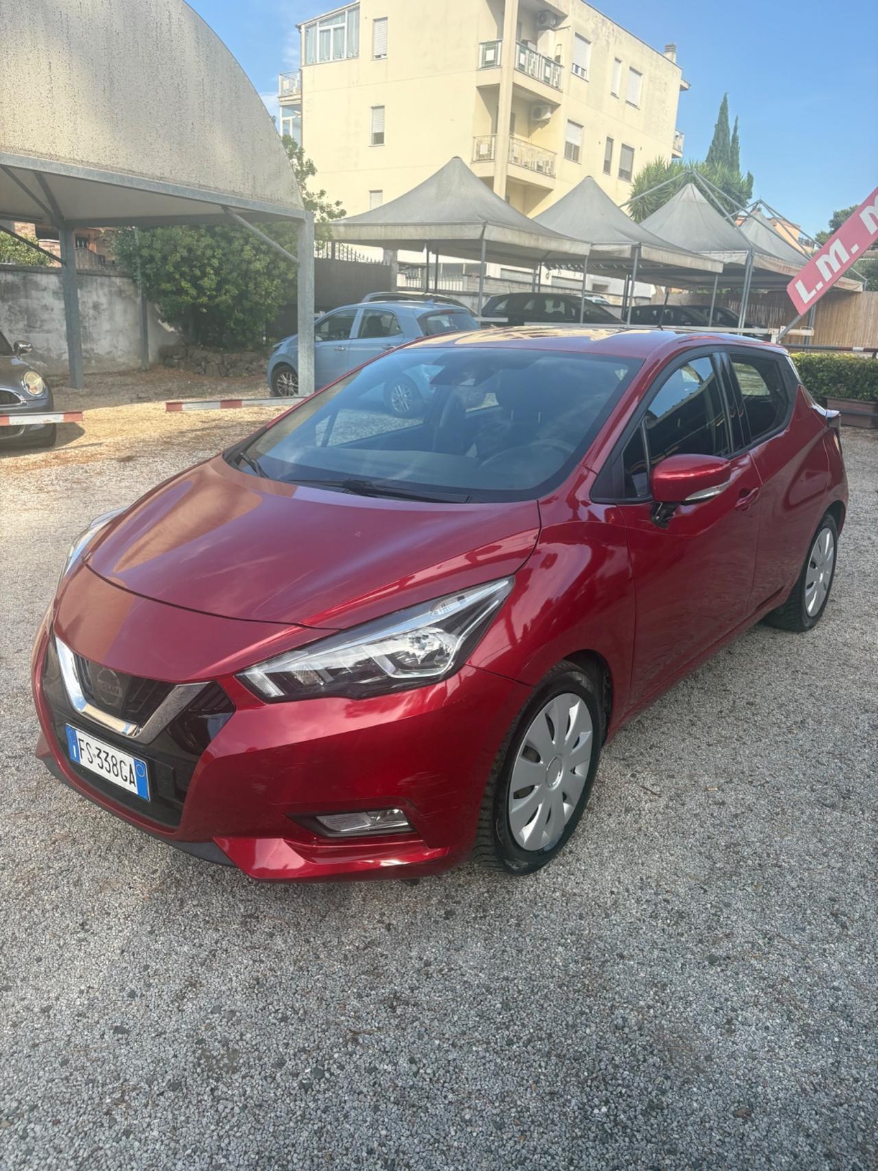 Nissan Micra 1.0 5 porte