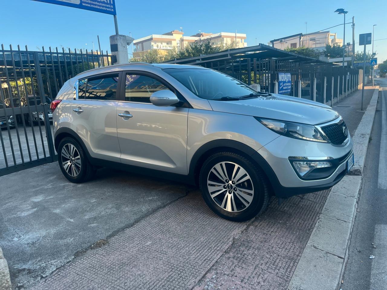 Kia Sportage 1.7 CRDI VGT 2WD Cool Km