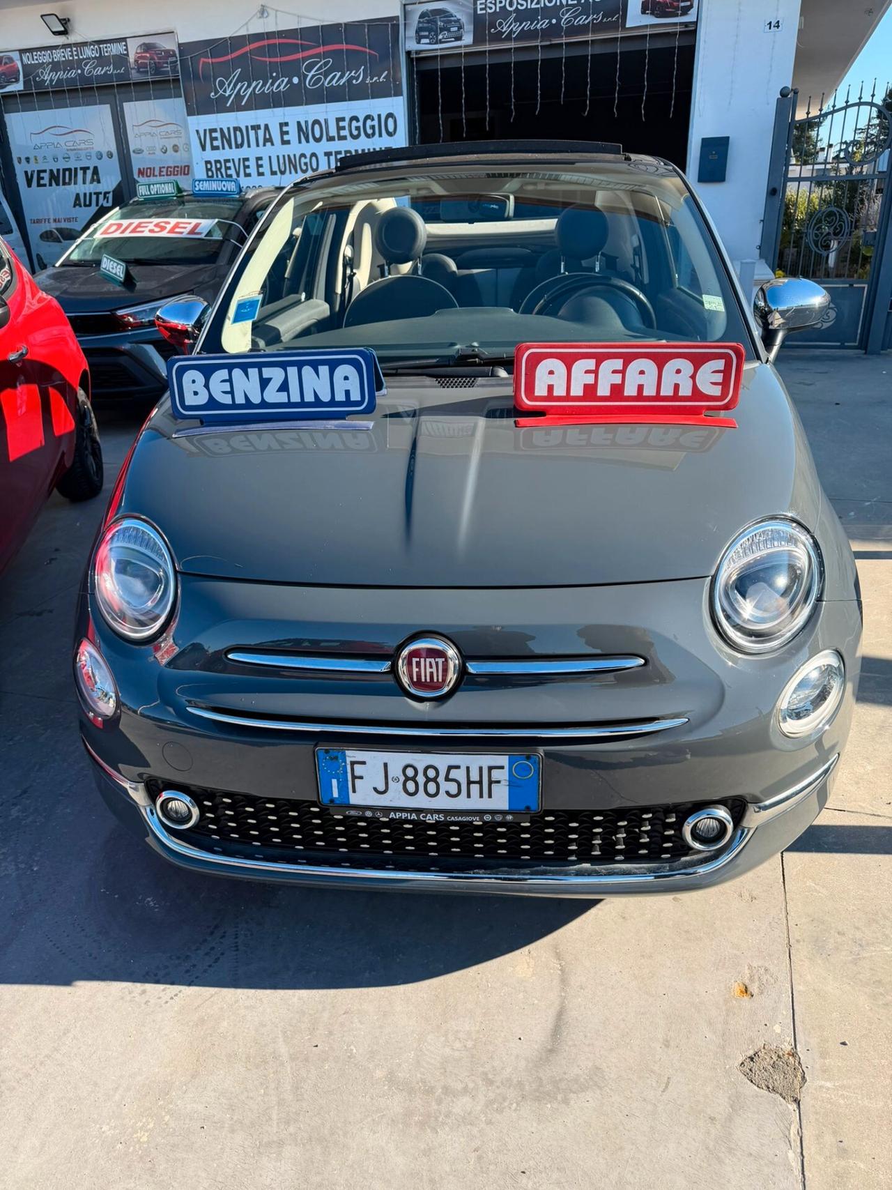 Fiat 500 C 1.2 Mirror