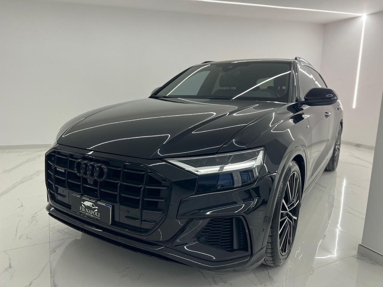 Audi Q8 50 TDI 286 CV quattro tiptronic Sline