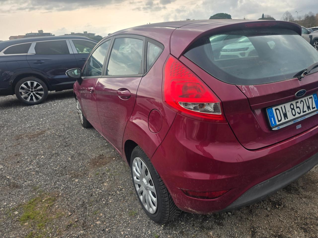Ford Fiesta Fiesta+ 1.2 60CV 5 porte