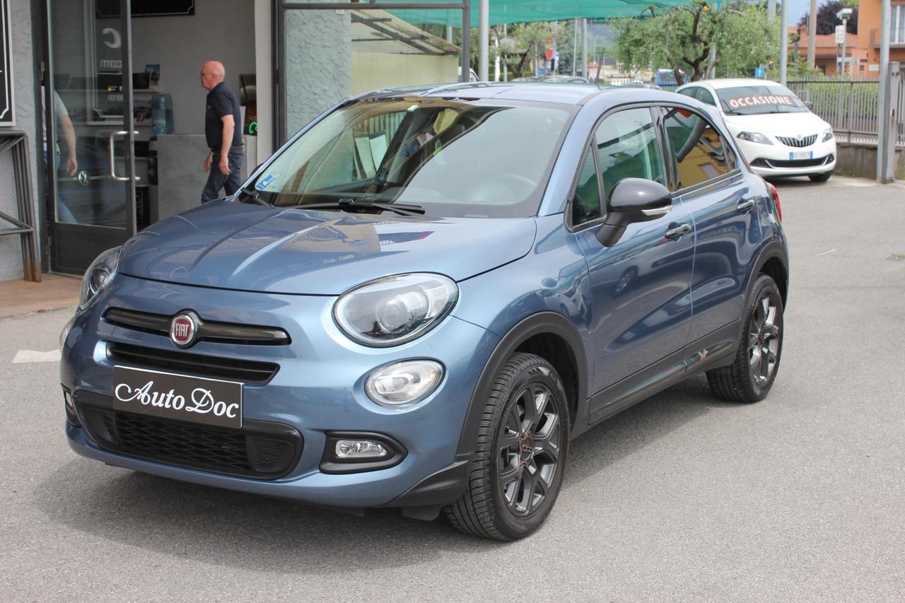 FIAT 500X 1.6 110CV S-DESIGN CITY 4X2 INTERNI VELLUTO/PELLE