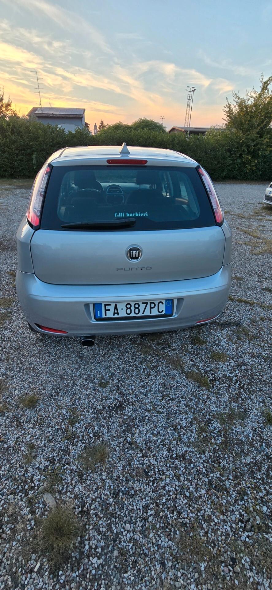 Fiat Punto 1.2 8V 5 porte Lounge