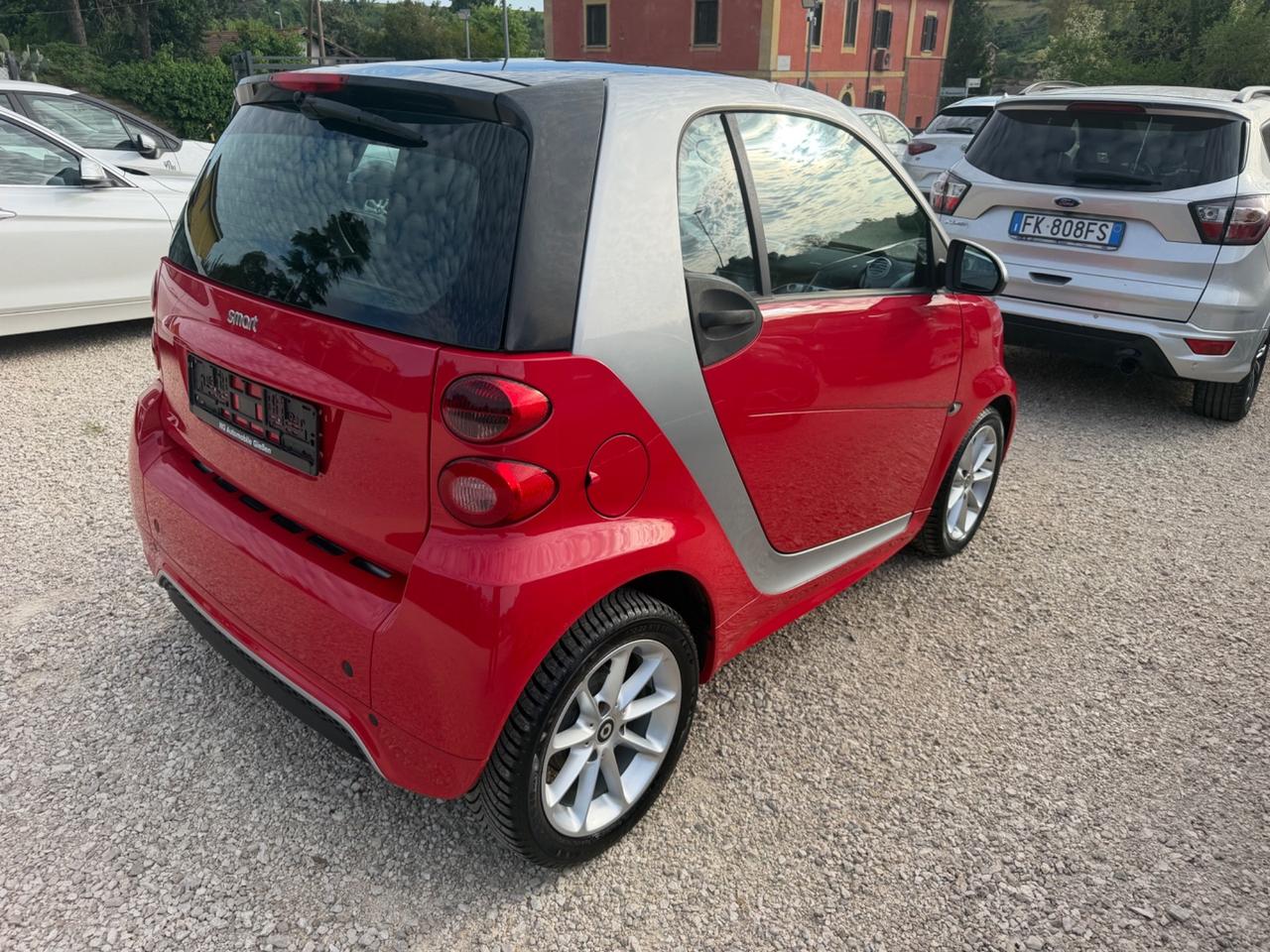 Smart ForTwo 1000 52 kW coupé passion