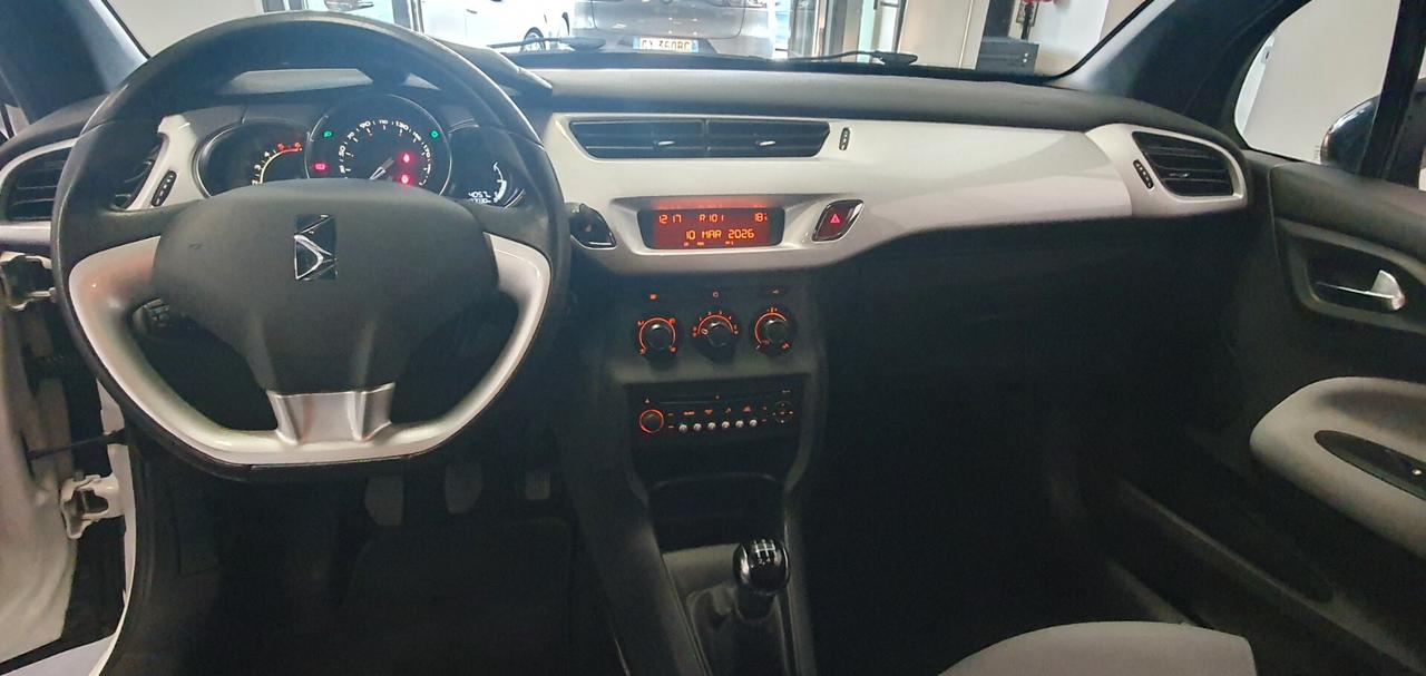 Ds DS3 3 1.4 HDi 70 Chic