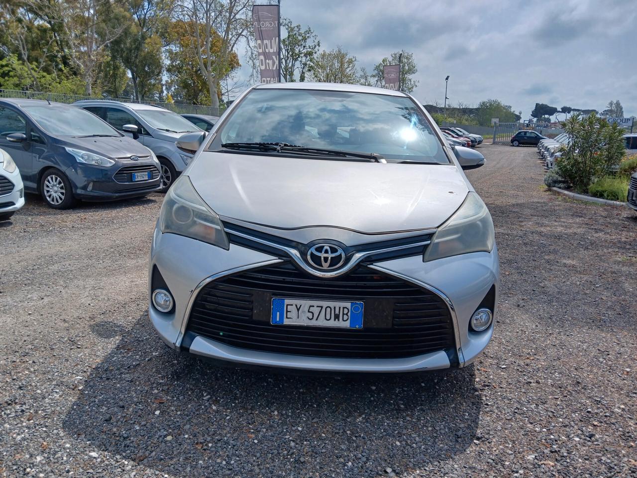 Toyota Yaris 1.4 D-4D 5 porte Lounge