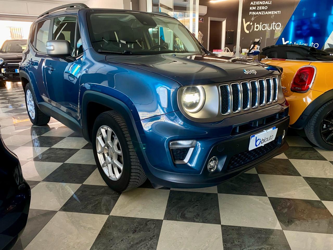 Jeep Renegade 1.0 T3 Limited GPL-2021