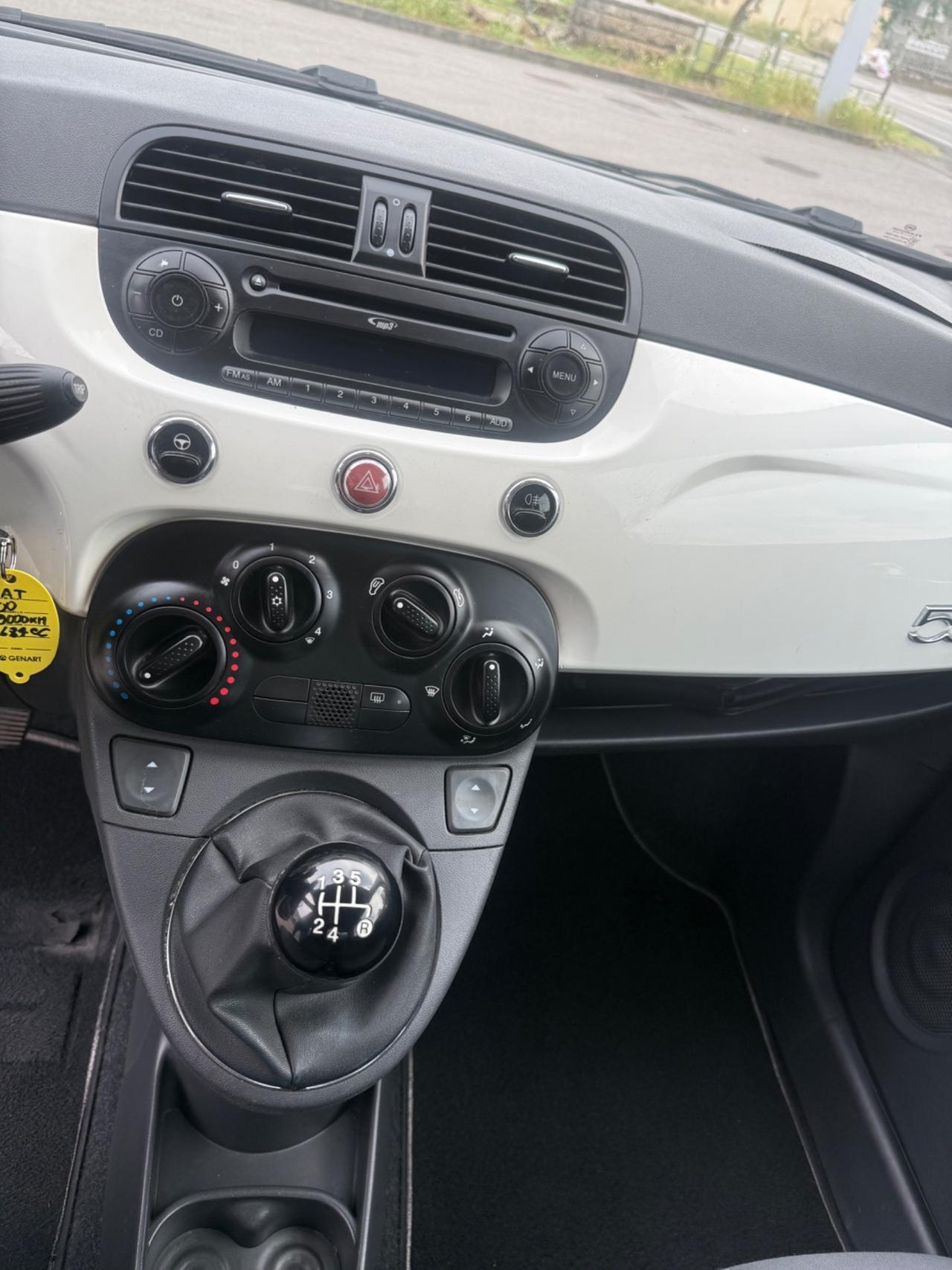 Fiat 500 1.2 Lounge”EURO5”IDEALE X NEOPATENTATI”