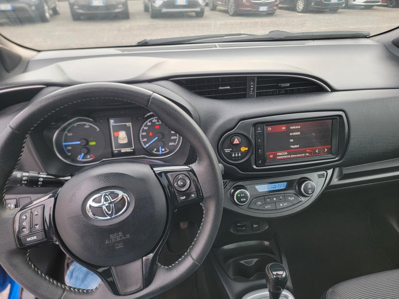 Toyota Yaris 1.5 Hybrid 5 porte Style SOLO 65 MILA KM !