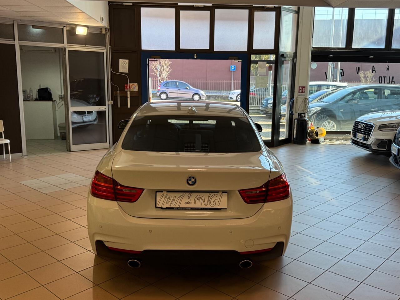 Bmw 420 420d xDrive Coupé Luxury