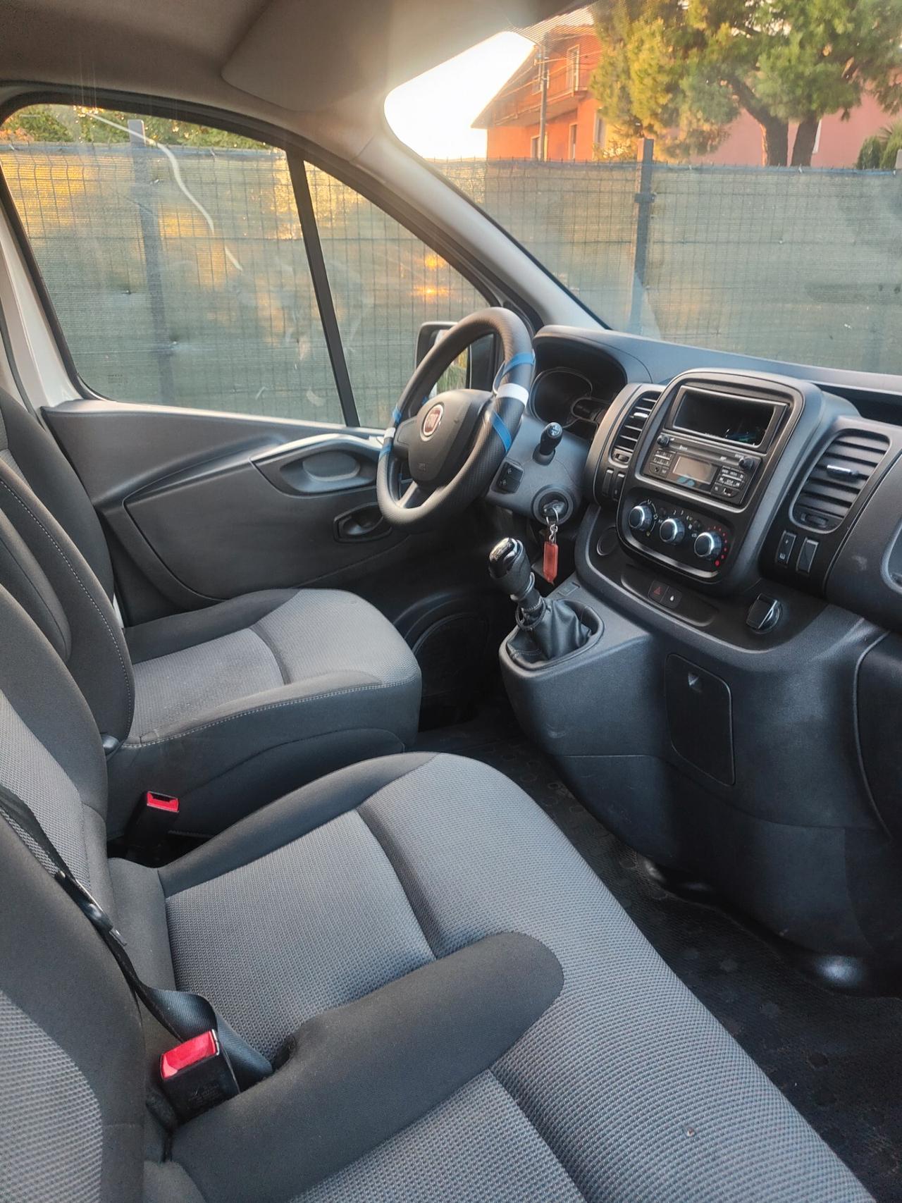 Fiat talento anno 2021 diesel 2000 CV 120 euro 6d