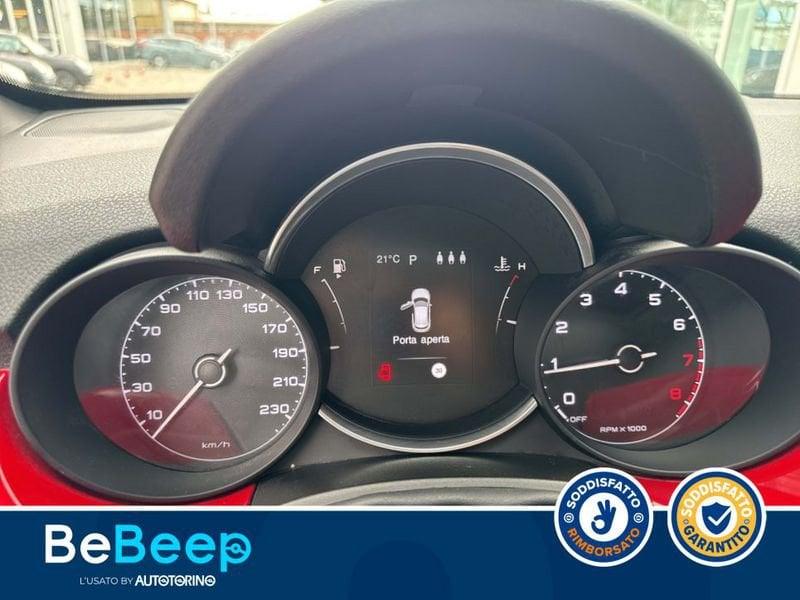 FIAT 500X 1.3 T4 (RED) 150CV DCT