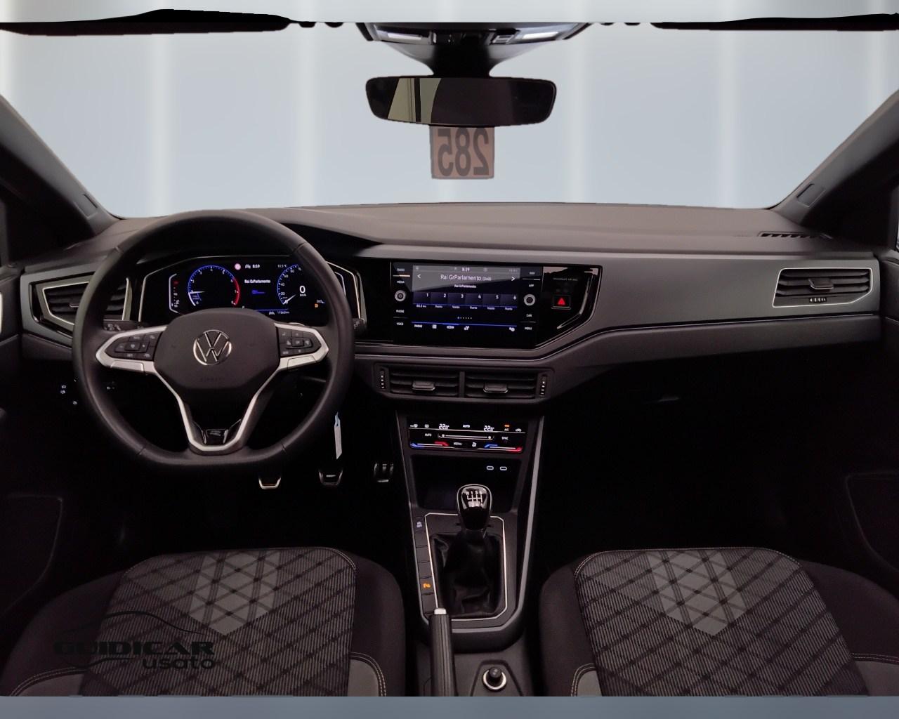VOLKSWAGEN Taigo - Taigo 1.0 tsi R-Line 115cv