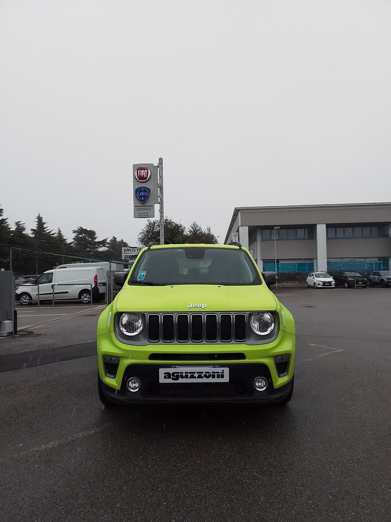Jeep Renegade 1.6 Mjt 120 CV Limited
