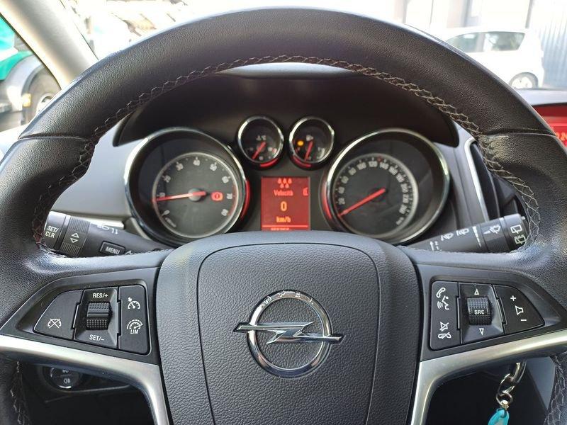 Opel Zafira Tourer 1.6 Turbo METANO 150CV 7P KM CERTIFICATI