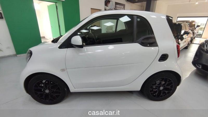 smart fortwo Ypsilon 1.2 69 CV 5 porte Silver 24 MESI DI GARANZIA