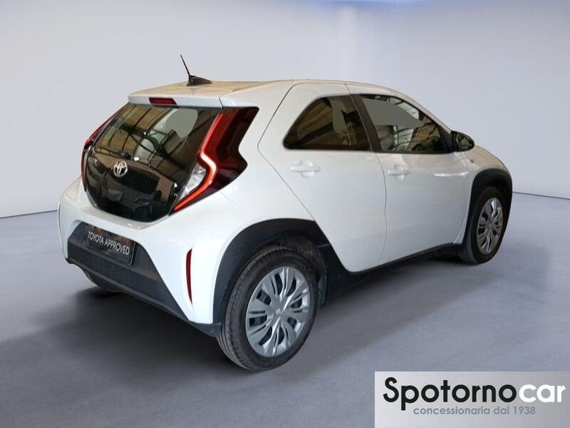 Toyota Aygo X Aygo X 1.0 VVT-i 72 CV 5 porte Active S-CVT
