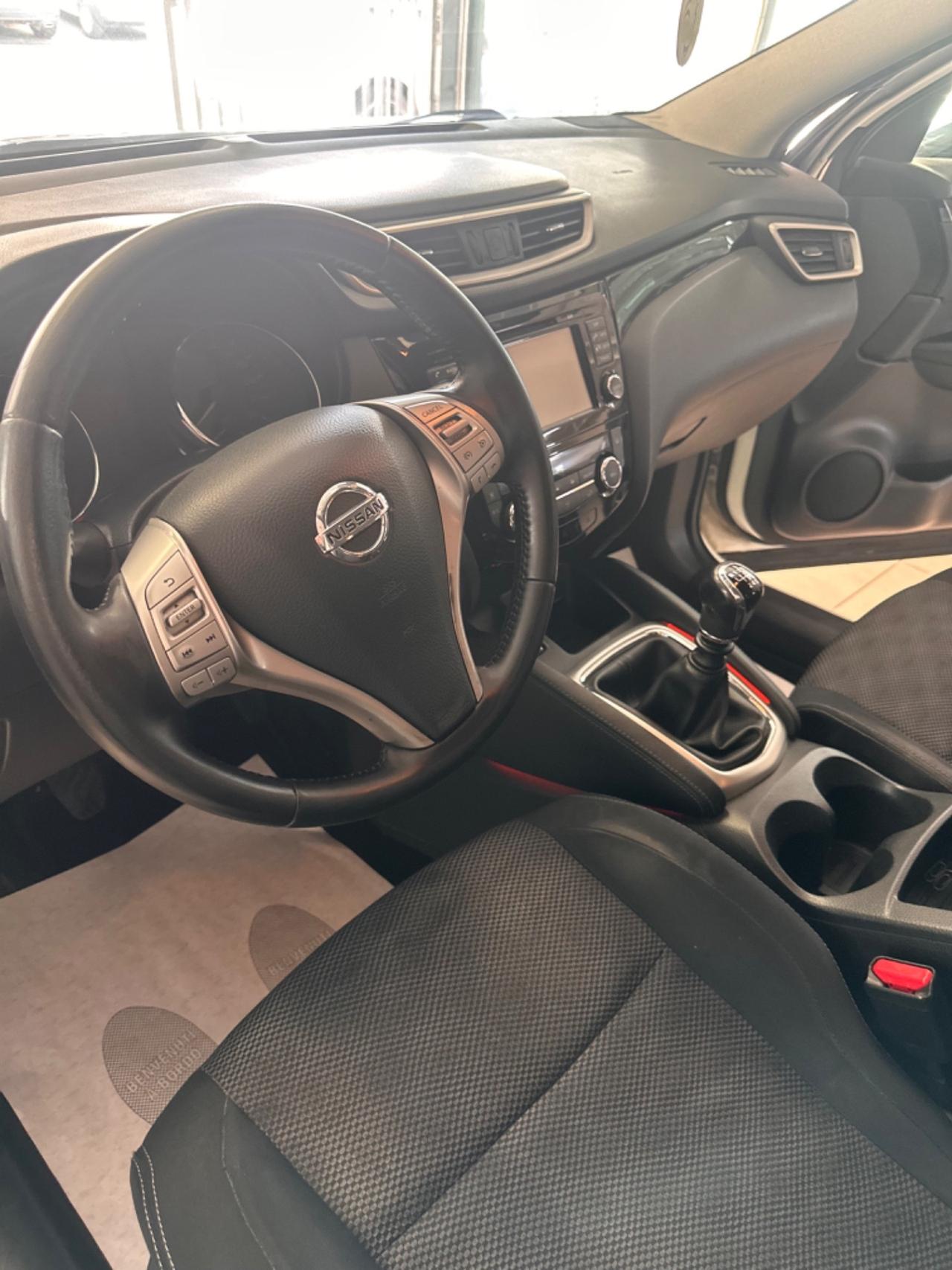 Nissan Qashqai 1.5 dCi Acenta