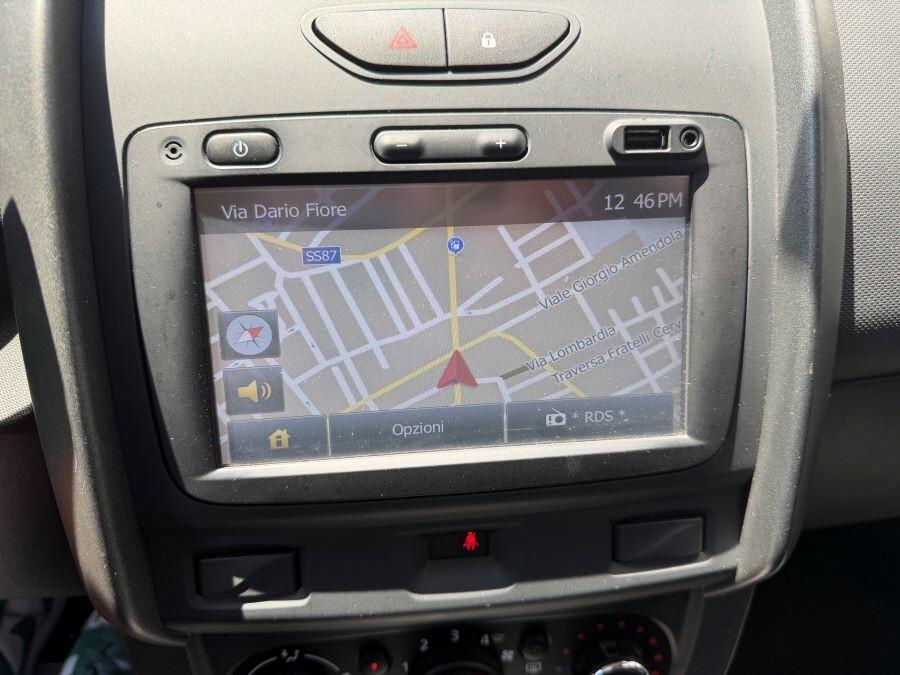 DACIA DUSTER 1.5 DCI 110 PRESTIGE NAVI CERTIFICATA