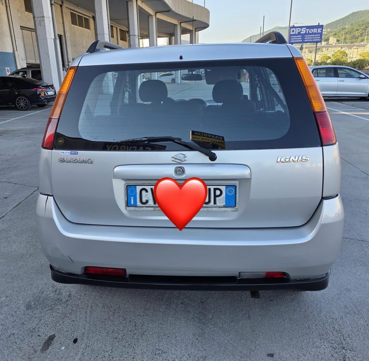 Suzuki Ignis 1.3 16V cat Deluxe