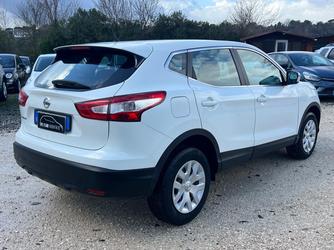 Nissan Qashqai 1.2 BENZINA Acenta PERMUTE RATE GARANZIA