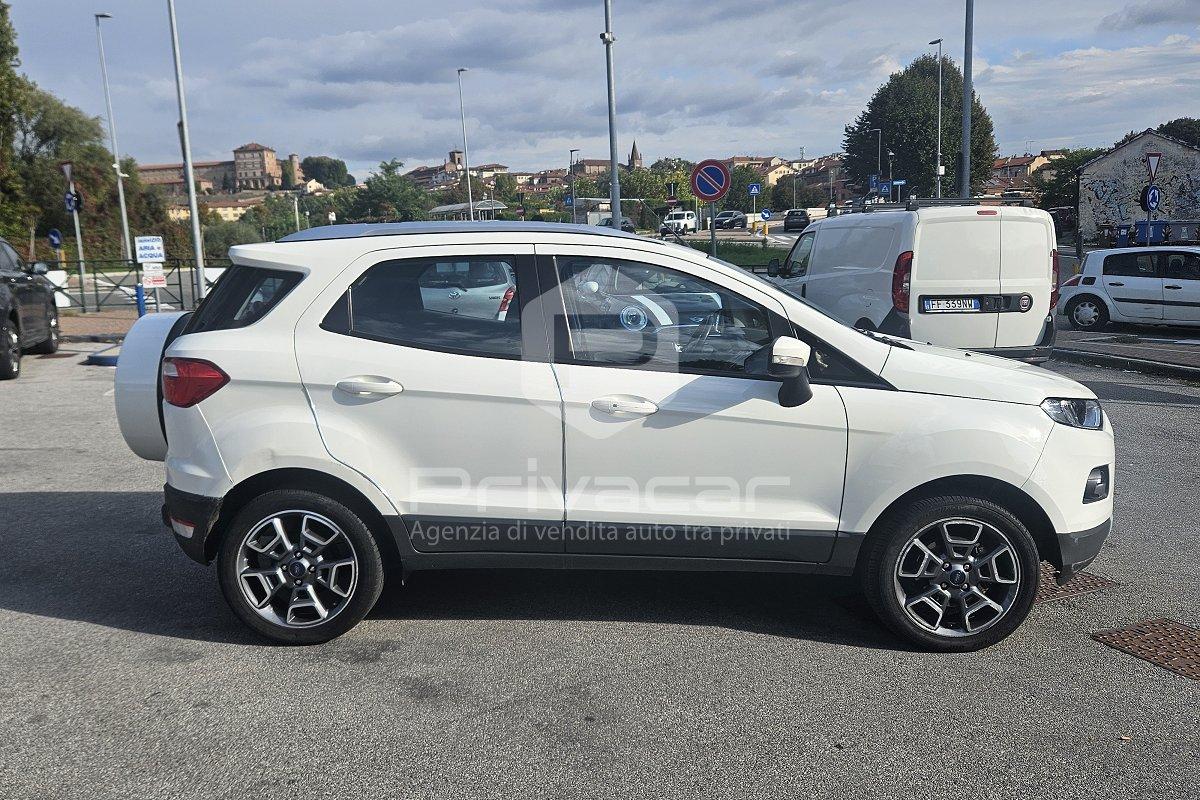 FORD EcoSport 1.5 TDCi 90 CV Titanium