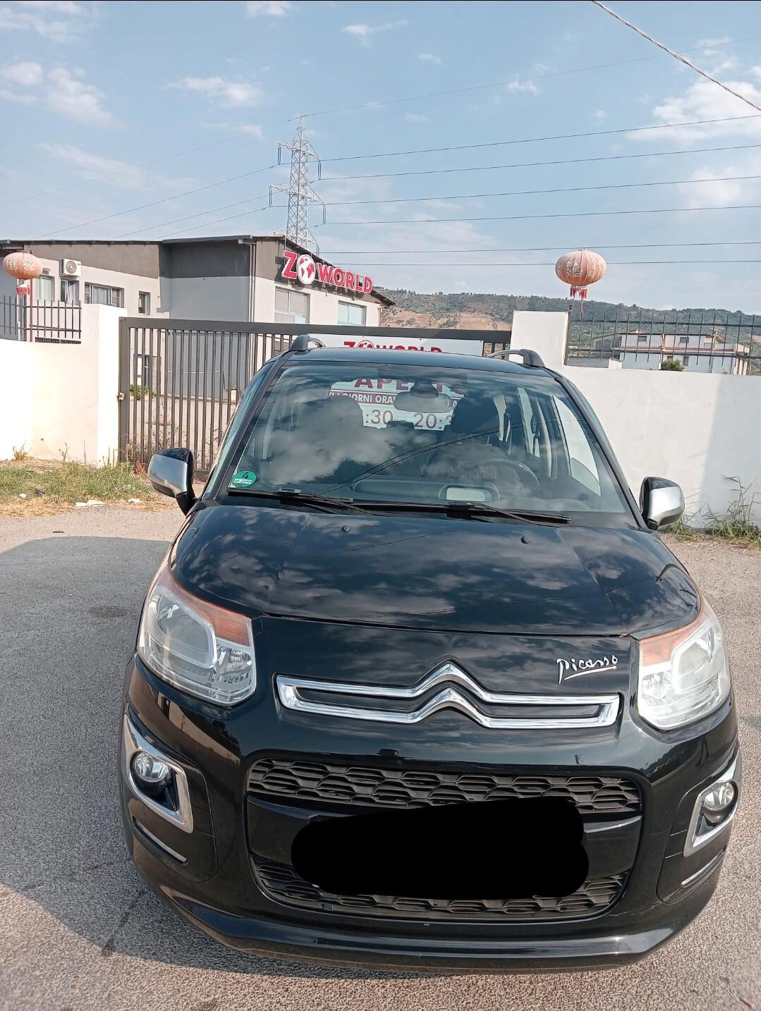 Citroen C3 Picasso 1.6 HDi 110 Exclusive