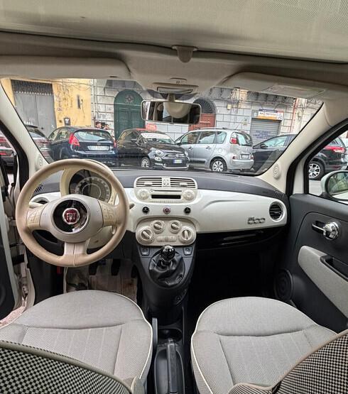 Fiat 500 1.2 LONUGE FINANZIABILE NEOPATENTATI