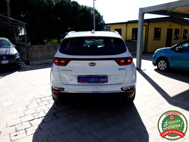 KIA Sportage 1.6 CRDI 136 CV 2WD Mild Hybrid Business Class